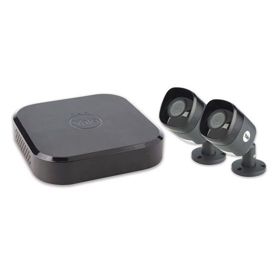 Kit CCTV Yale - 2 camere incluse, HDD 1T, SV-4C-2ABFX