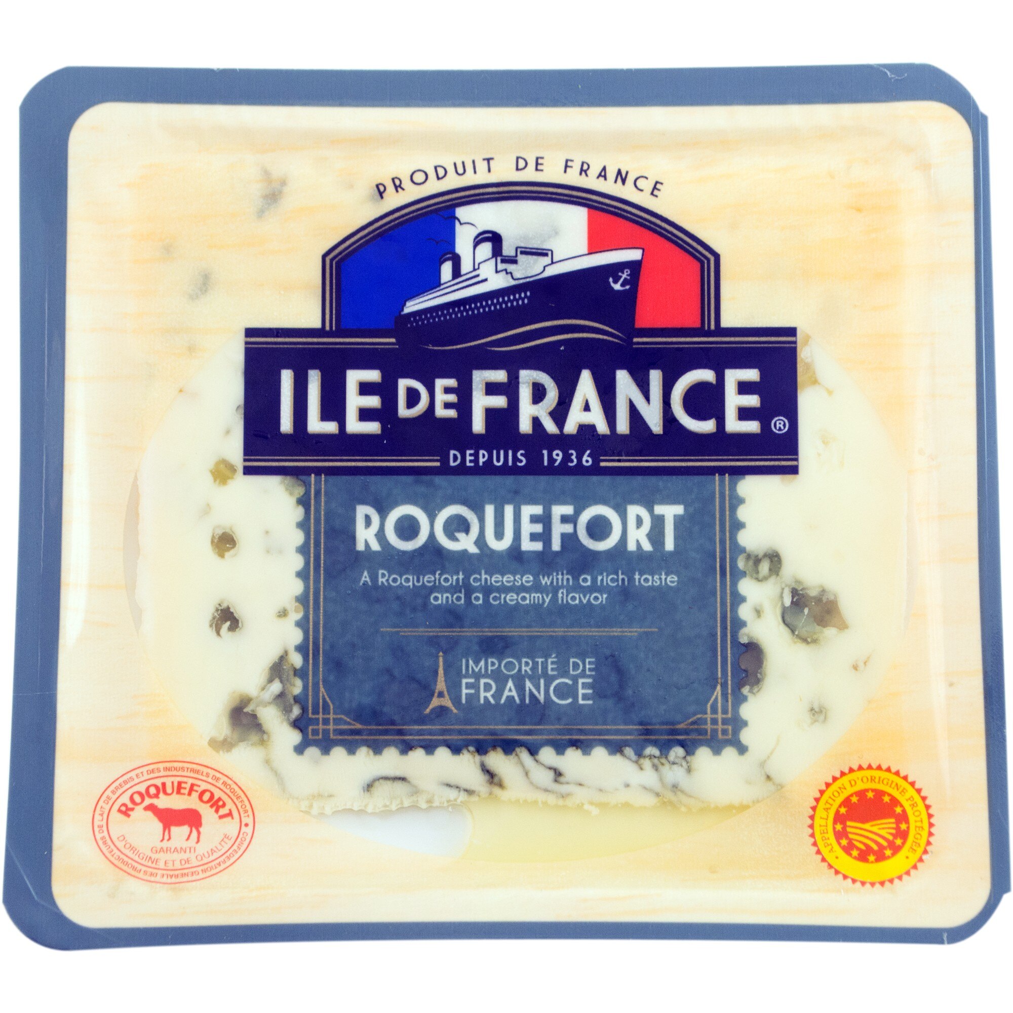 Branza Roquefort 100g Ile De France Emag Ro