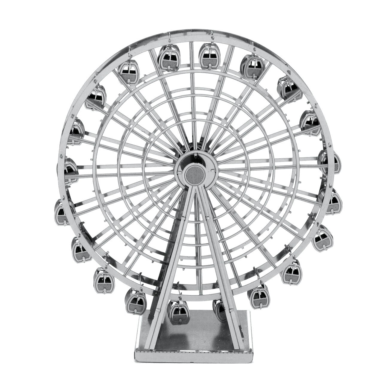 Set asamblare macheta metalica Roata Ferris - Metal Earth