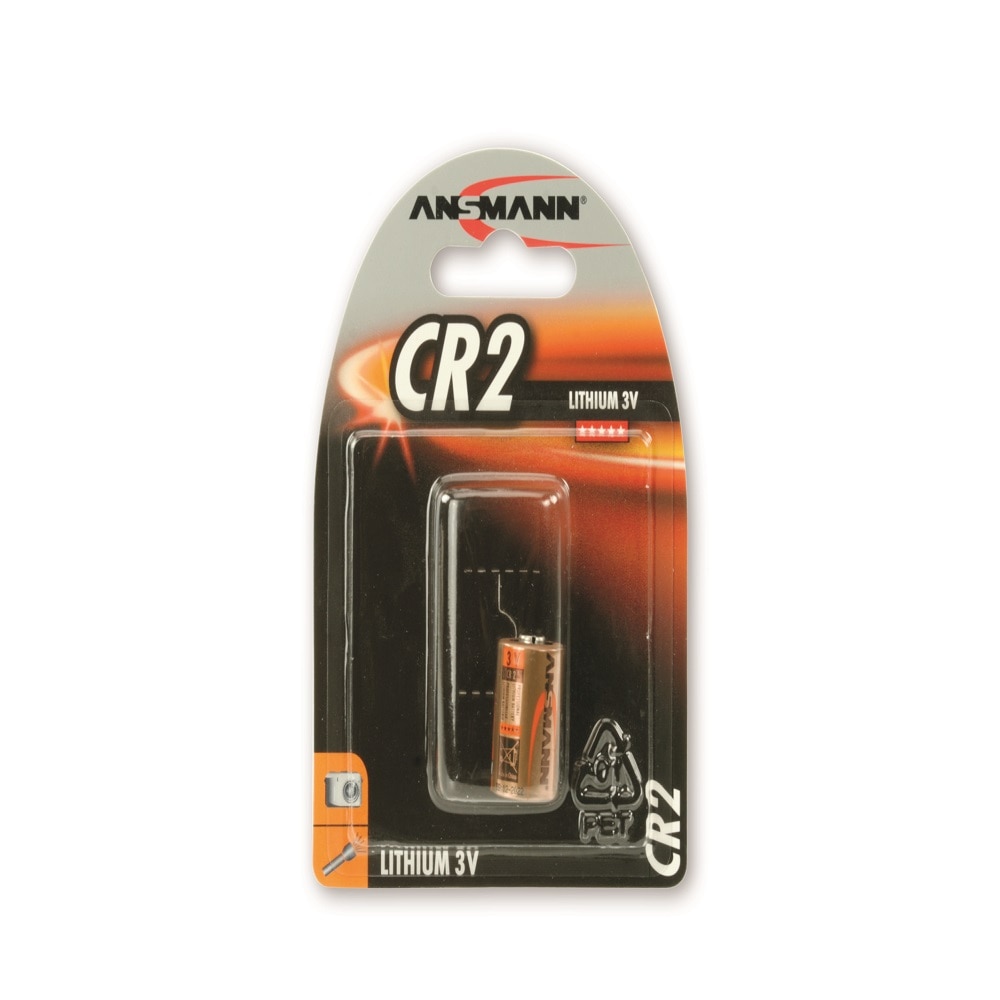 Baterie litiu Ansmann CR2, blister 1 bucata