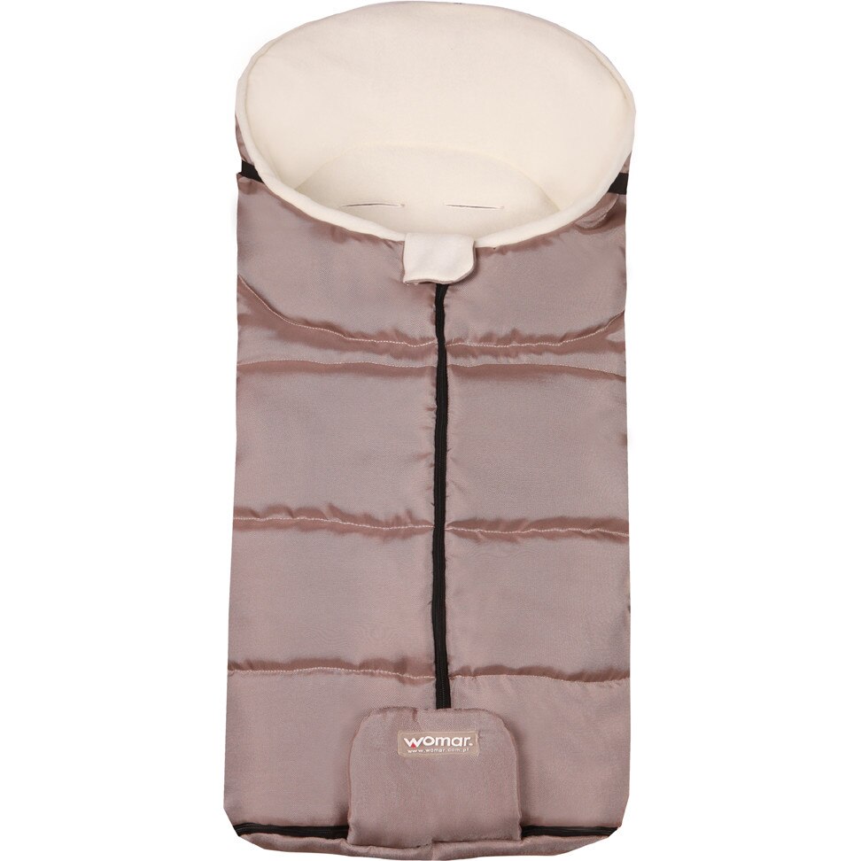 Sac de iarna Wintry N12, Womar Zaffiro, Bej Inchis