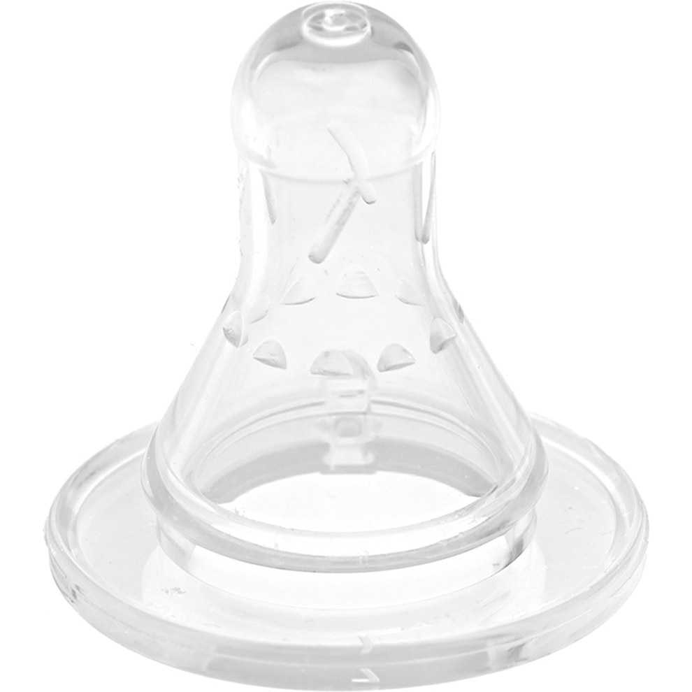 Set tetine de silicon cu flux mediu, Lulabi