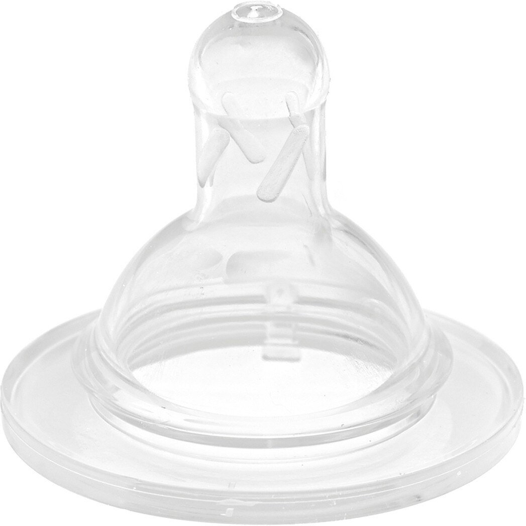 Set tetine de silicon cu flux mediu, 8090102_83, Lulabi