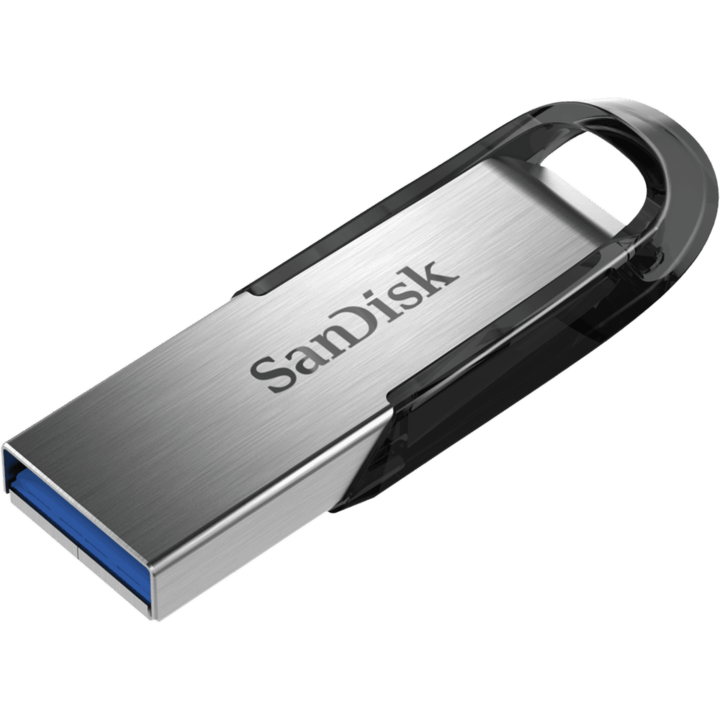 USB Flash памет SanDisk Ultra Flair, 16GB, USB 3.0, Grey/Black