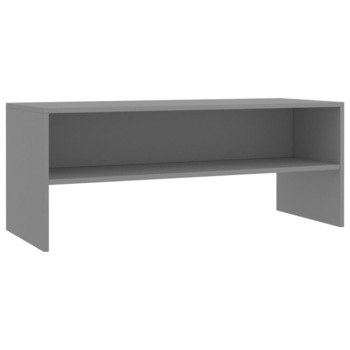 Comoda TV, vidaXL, PAL, Gri, 100 x 40 x 40 cm Comoda TV, vidaXL, PAL, Gri, 100 x 40 x 40 cm