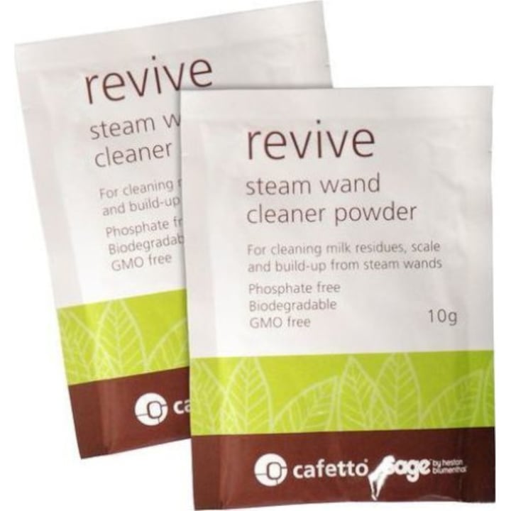 Detergent universal Sage, pentru aparat de curatare a duzelor cu abur, set 10 bucati