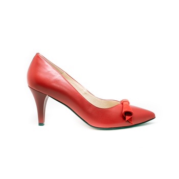 Pantofi de dama , Emis , Rosii, cu Funda , marimea 37 Pantofi de dama , Emis , Rosii, cu Funda , marimea 37