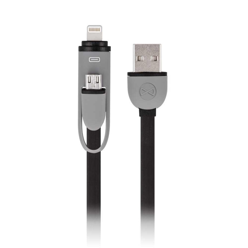 Cablu de date TFO, USB - Lightning, 1 m, Negru