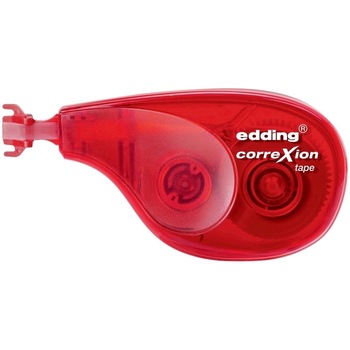 Banda corectoare Edding 4.2mm x 10m Banda corectoare Edding 4.2mm x 10m