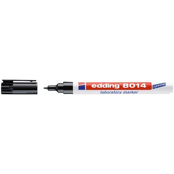 Marker Edding 8014 pentru laborator varf 1 mm negru Marker Edding 8014 pentru laborator varf 1 mm negru