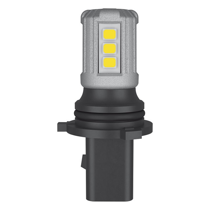 Bec auto 6000K, OSRAM, LED, P13W, 12V, 18W, Alb rece