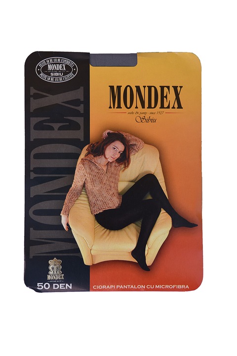 DRES DAMA, MONDEX,50 DEN,, Gri