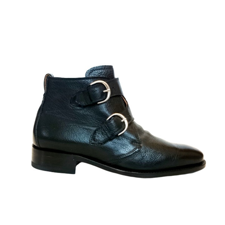 Ghete Barbati , Bettanin & Venturi, Negru, Marimea 39
