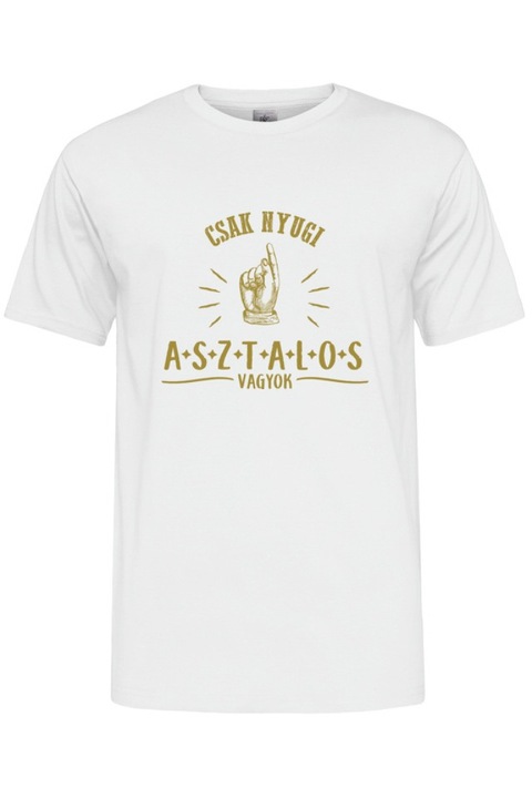 Csak nyugi...asztalos, Fehér