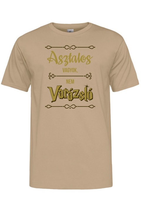 Asztalos vagyok nem varázsló, Homokszín