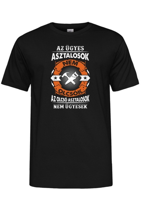 Ügyes asztalos, Fekete, M