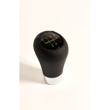 Nuca schimbator de viteza pentru BMW E30/E32/E34/E36/E38/E39/E46/E53, 5 viteze, Piele naturala, Negru Nuca schimbator de viteza pentru BMW E30/E32/E34/E36/E38/E39/E46/E53, 5 viteze, Piele naturala, Negru
