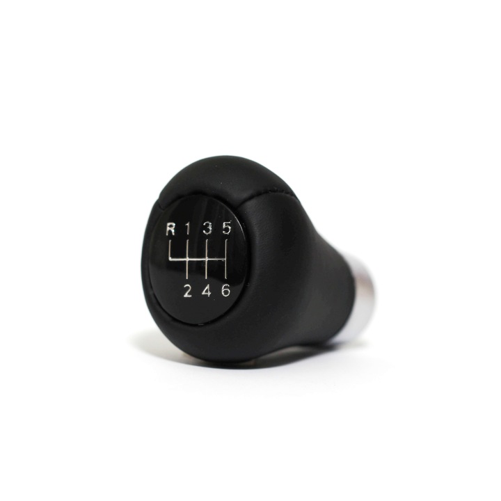 Спортна къса топка скоростен лост за БМВ 6 скорости ест.кожа E39 E46 E53 E60 E63 E90 E92