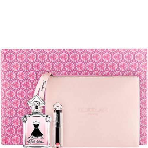 Set, Guerlain La Petite Robe Noire, Apa de Toaleta 50 ml+ Ruj 061 pink