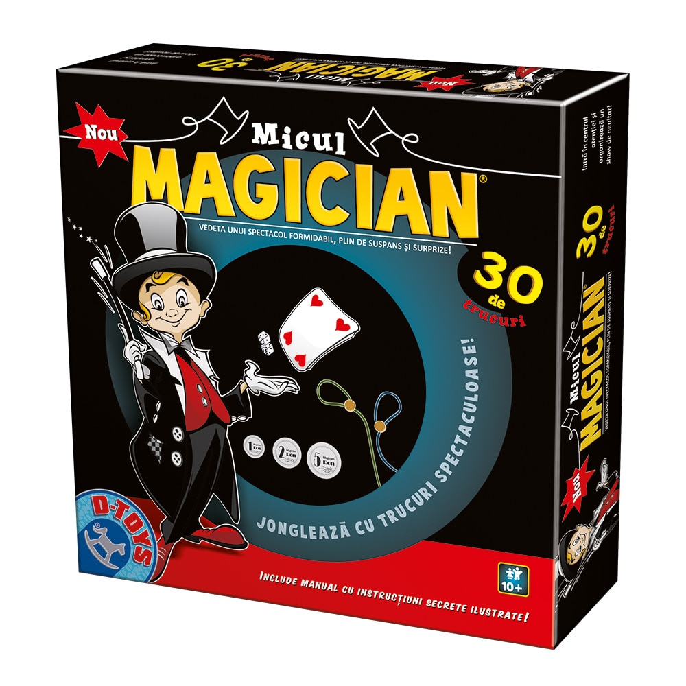 Jeu De Magie 30 Tours Magicam - N/A - Kiabi - 47.14€