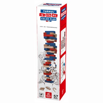Joc Deico Games - Turnul instabil, Color Plus Joc Deico Games - Turnul instabil, Color Plus