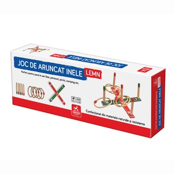 Joc Deico Games - Joc de aruncat inele Joc Deico Games - Joc de aruncat inele