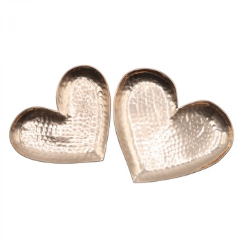 Set doua inimi, decoratiune Craciun Set doua inimi, decoratiune Craciun