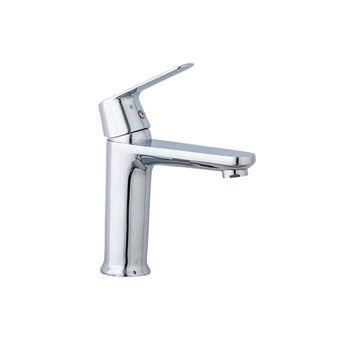 Baterie lavoar baie , crom lucios TRENDY S Baterie lavoar baie , crom lucios TRENDY S