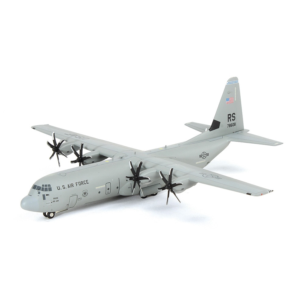 Macheta aeromodele Zvezda Lockheed Martin C-130H Hercules US AIR FORCE 1:72 ZVEZ 7321