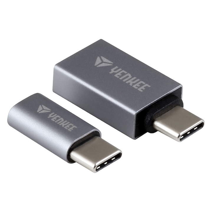 Yenkee micro USB/USB 3.0 - Type-C adapter