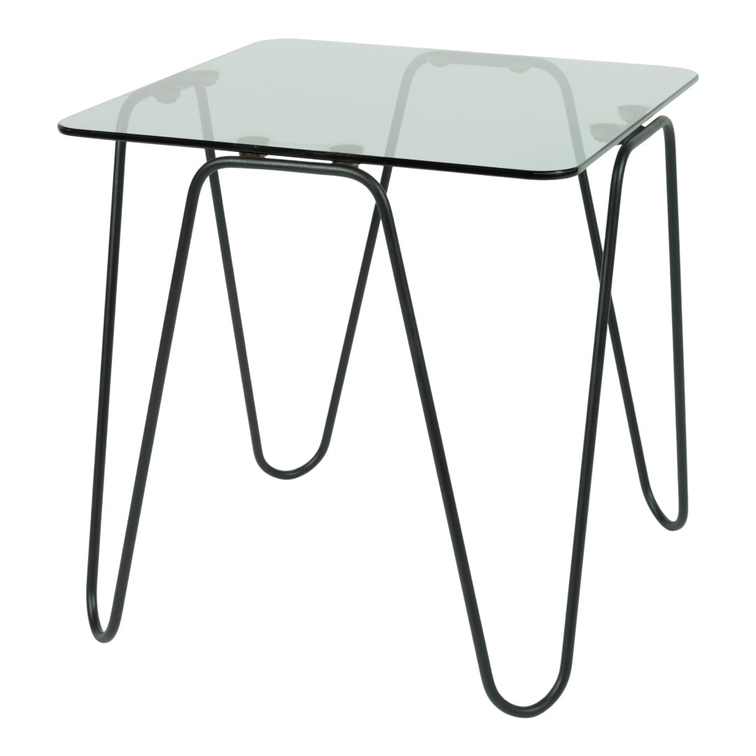 Masa de cafea cu blat de sticla - Paladin S