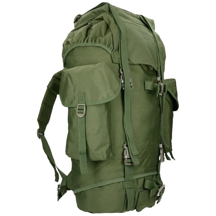 Rucsac tactic Mil-Tec Combat 65L Olive