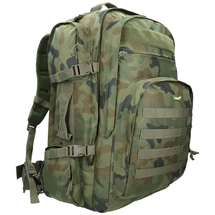 Rucsac tactic Texar Grizzly 65L PL Camo