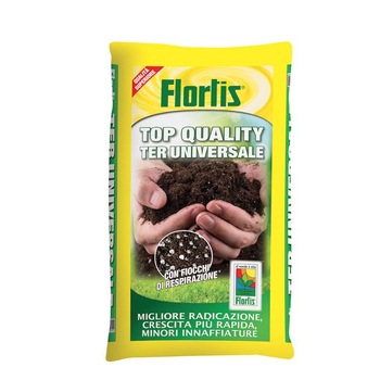 Pamant de flori Universal, Flortis, sac de 20 litri Pamant de flori Universal, Flortis, sac de 20 litri