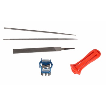 Set de ascutire Husqvarna 3/8 inch H42 cu pile 5,5 mm Intensive Cut Set de ascutire Husqvarna 3/8 inch H42 cu pile 5,5 mm Intensive Cut