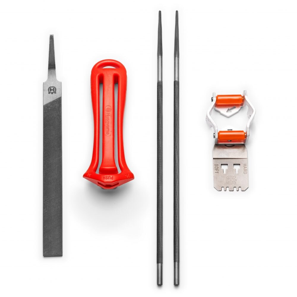 Set de ascutire Husqvarna 0,325 inch Pixel H30 cu pile 4,8 mm Intensive Cut