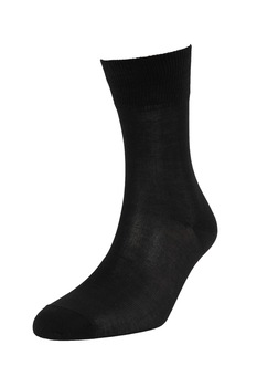Sosete din bumbac mercerizat , elegante pentru barbati, Mondex, Negru Sosete din bumbac mercerizat , elegante pentru barbati, Mondex, Negru