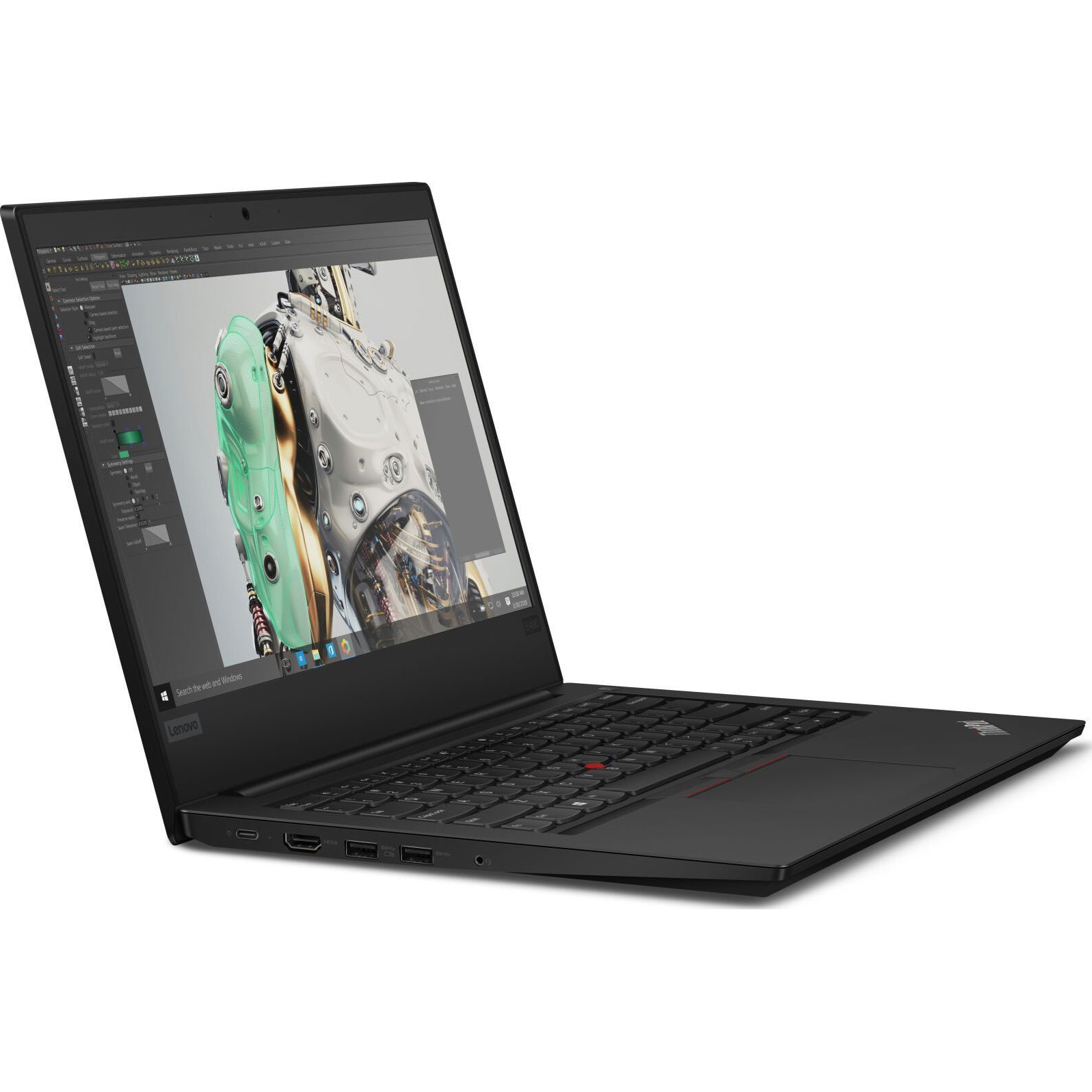 Laptop ultraportabil Lenovo ThinkPad E490 cu procesor Intel® Core