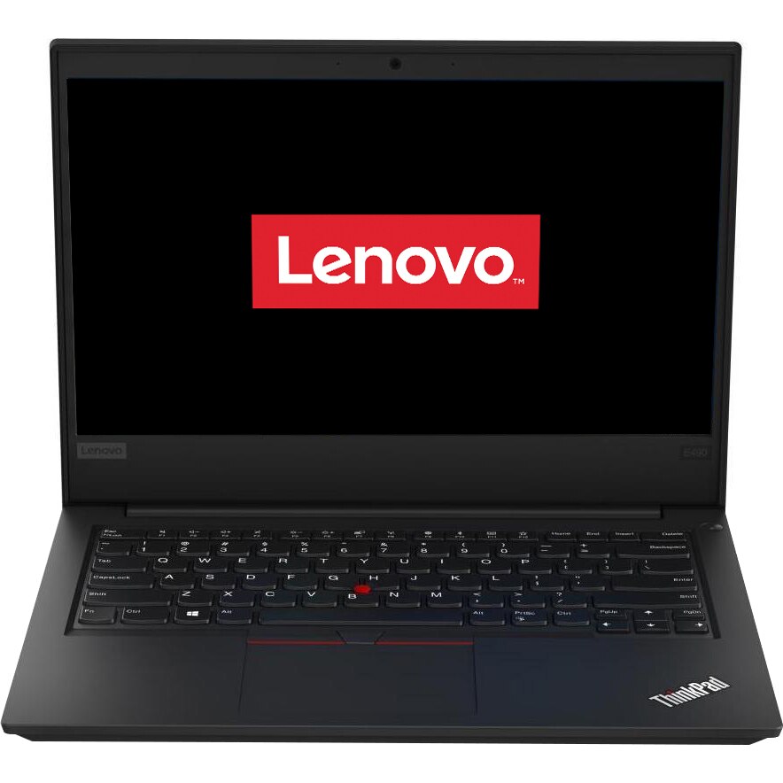 Laptop ultraportabil Lenovo ThinkPad E490 cu procesor Intel® Core