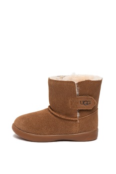 UGG, Ghete de piele intoarsa cu captuseala de lana Keelan UGG, Ghete de piele intoarsa cu captuseala de lana Keelan