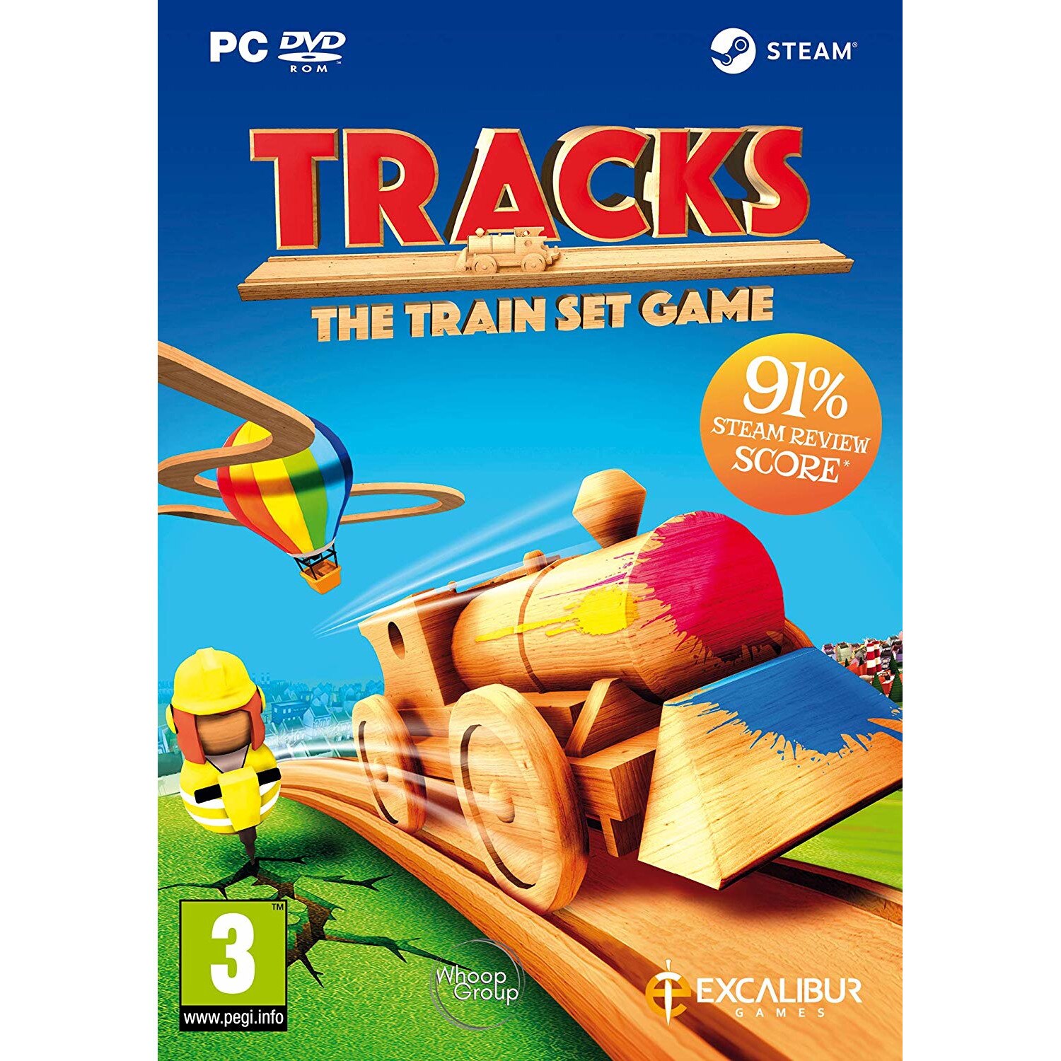 Joc Tracks - The Train Set Game (EU) Pentru PC