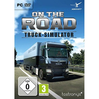 Joc On The Road Truck - Simulator (EU) Pentru PC Joc On The Road Truck - Simulator (EU) Pentru PC