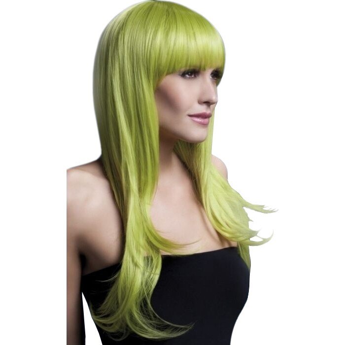 Peruca Sienna verde pastel