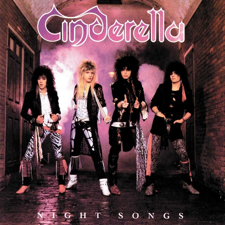 Cinderella - Night Songs (cd)