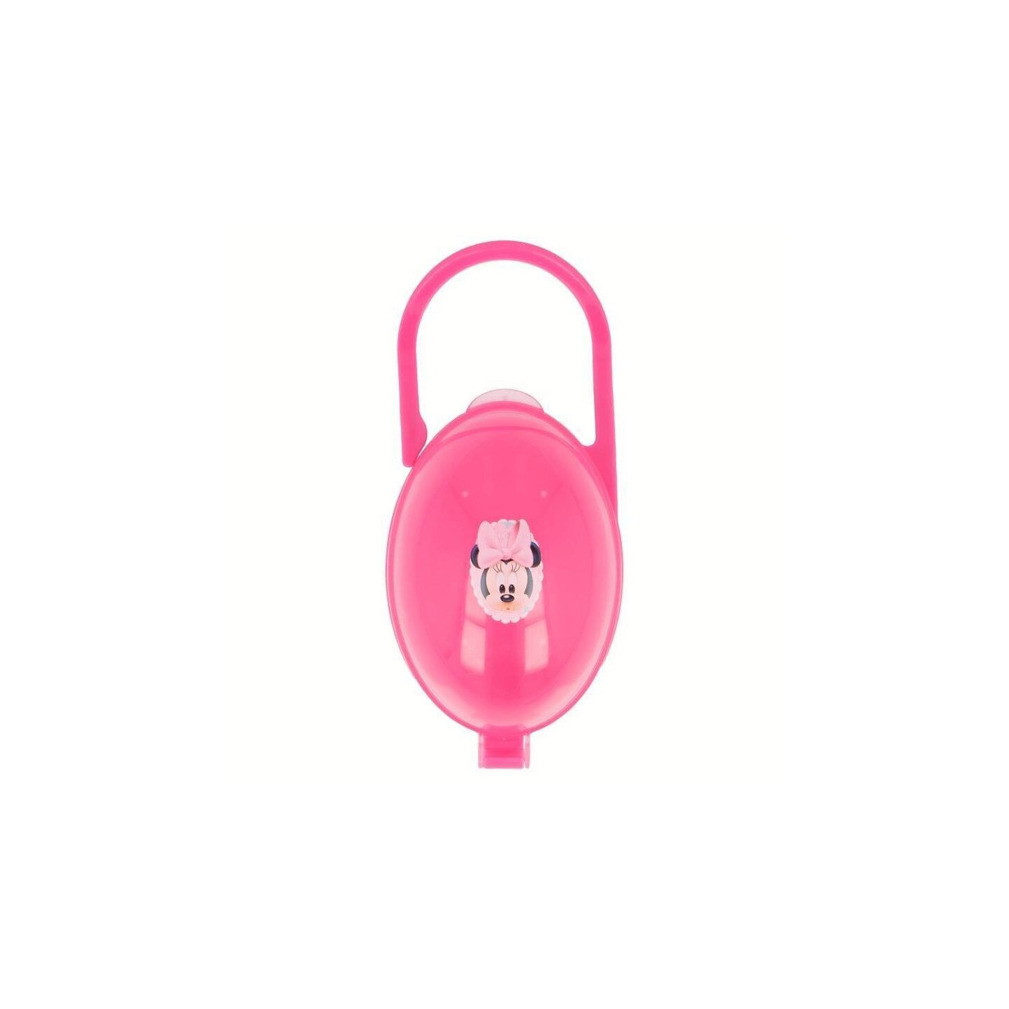Cutie pentru suzeta, baby Minnie, roz