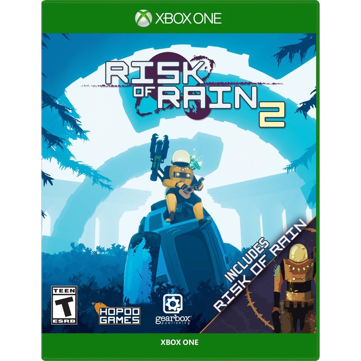 Játék Risk of Rain 1 + 2 (EU) Xbox One-hoz