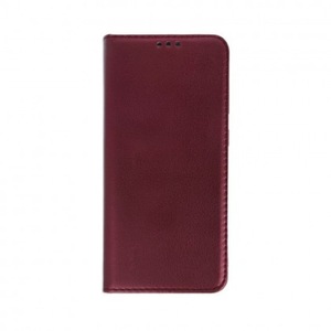 Husa pentru Motorola Moto G22 / E32 E32s flip case book burgundy