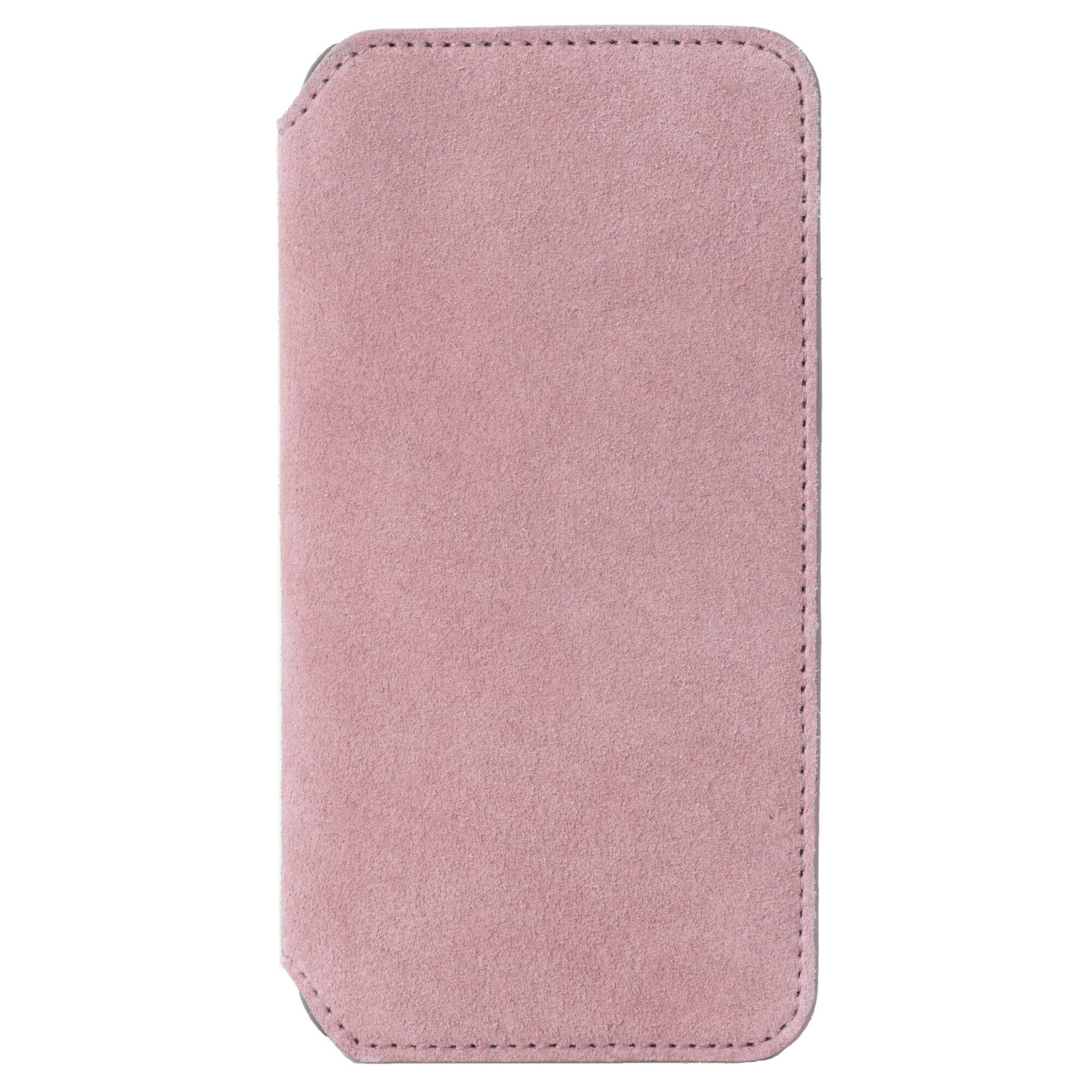 Husa de protectie Krusell Broby 4, Card, Slim Wallet, pentru Apple Iphone Xs, Roz