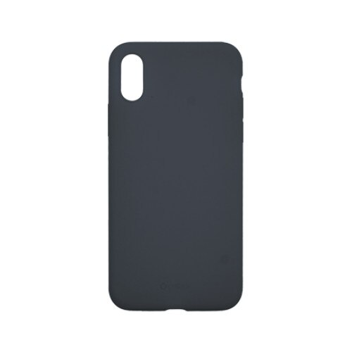 Husa Protectie Spate Cellara Din Silicon Colectia Slim Pentru iPhone Xs Max - Albastru