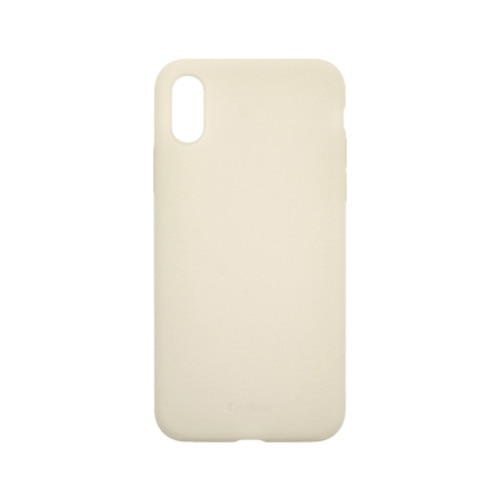 Husa Protectie Spate Cellara Din Silicon Colectia Slim Pentru iPhone Xs Max - Gri Deschis